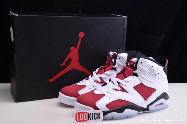Official Maikesneakers 6 JORDAN AIR CT8529-106 'CARMINE' RETRO 2021 0722